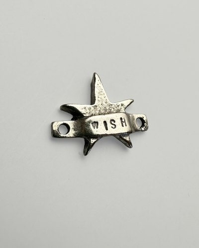 Wish Star, 19x16mm, (1pc)