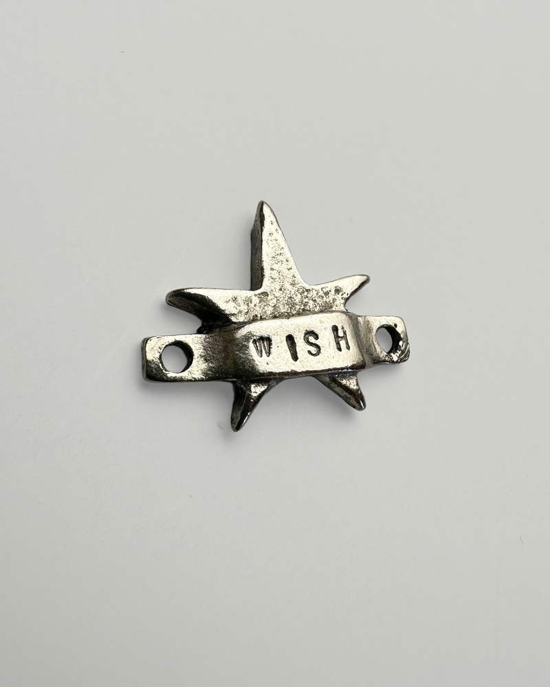 Wish Star, 19x16mm, (1pc)