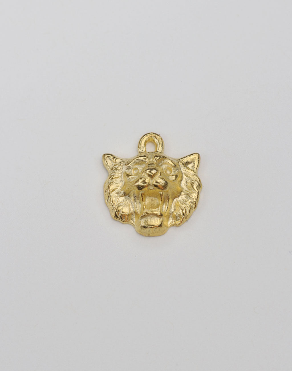 PT433-340 Gold Tiger Pendant Charm