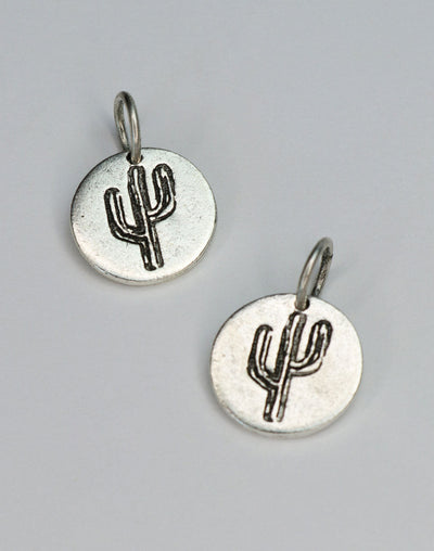 PT436-060 Cactus Charm Pendants