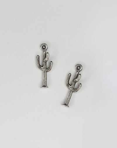 PT437-060 Cactus Charm Pendants