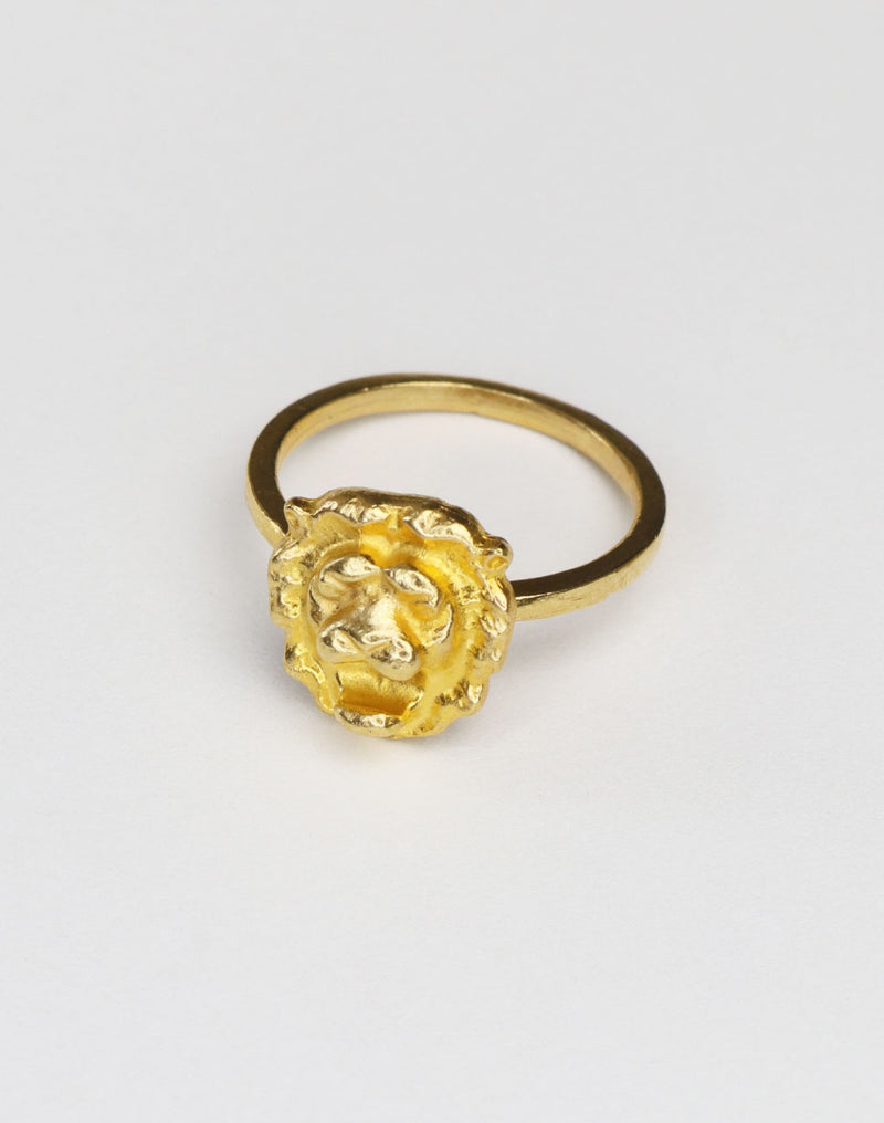 Lion Ring, Size 8, (1pc)