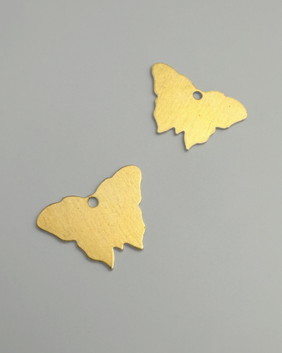 Small Butterfly Blank, 19x14mm, (2pcs)