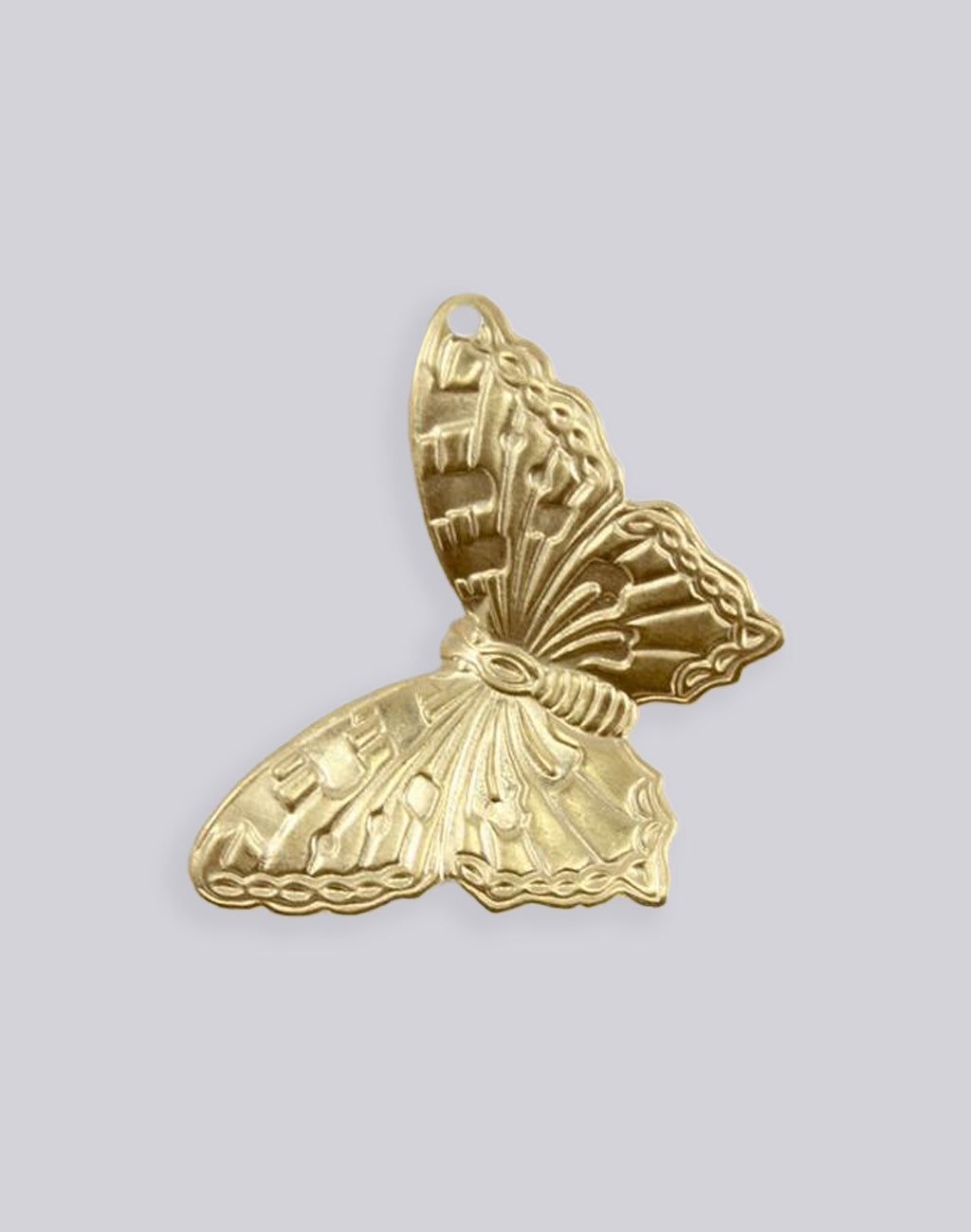 PV058 Gold Butterfly Pendant