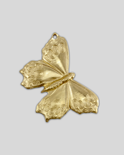 Fluttering Butterfly, 42x31mm (1pc)