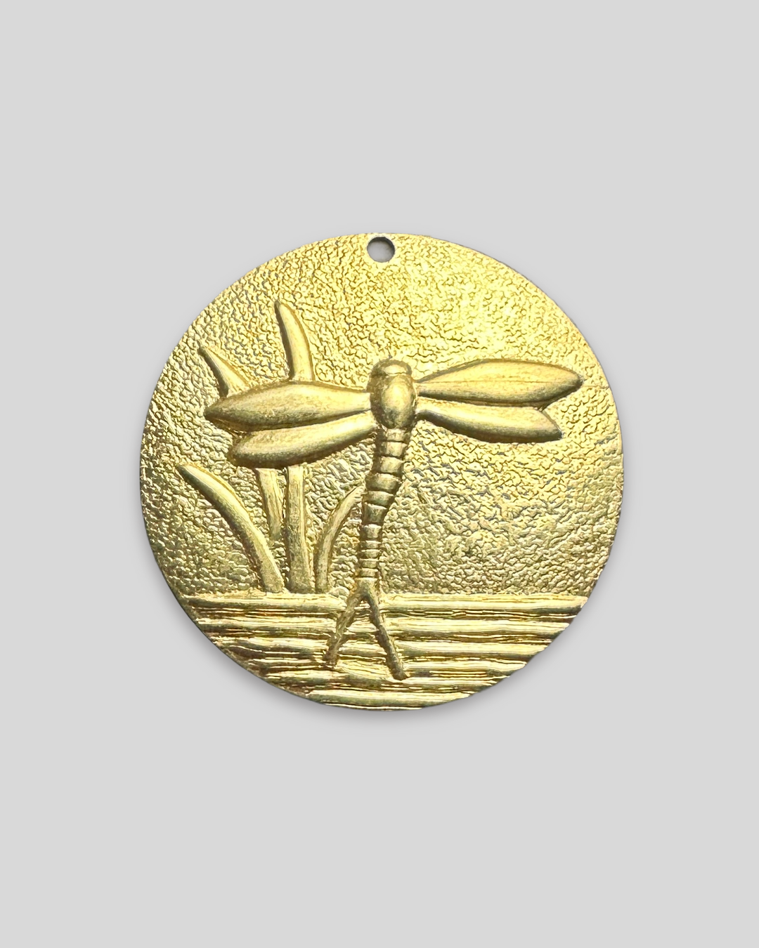 Dragonfly Coin, 27mm, (1pc)