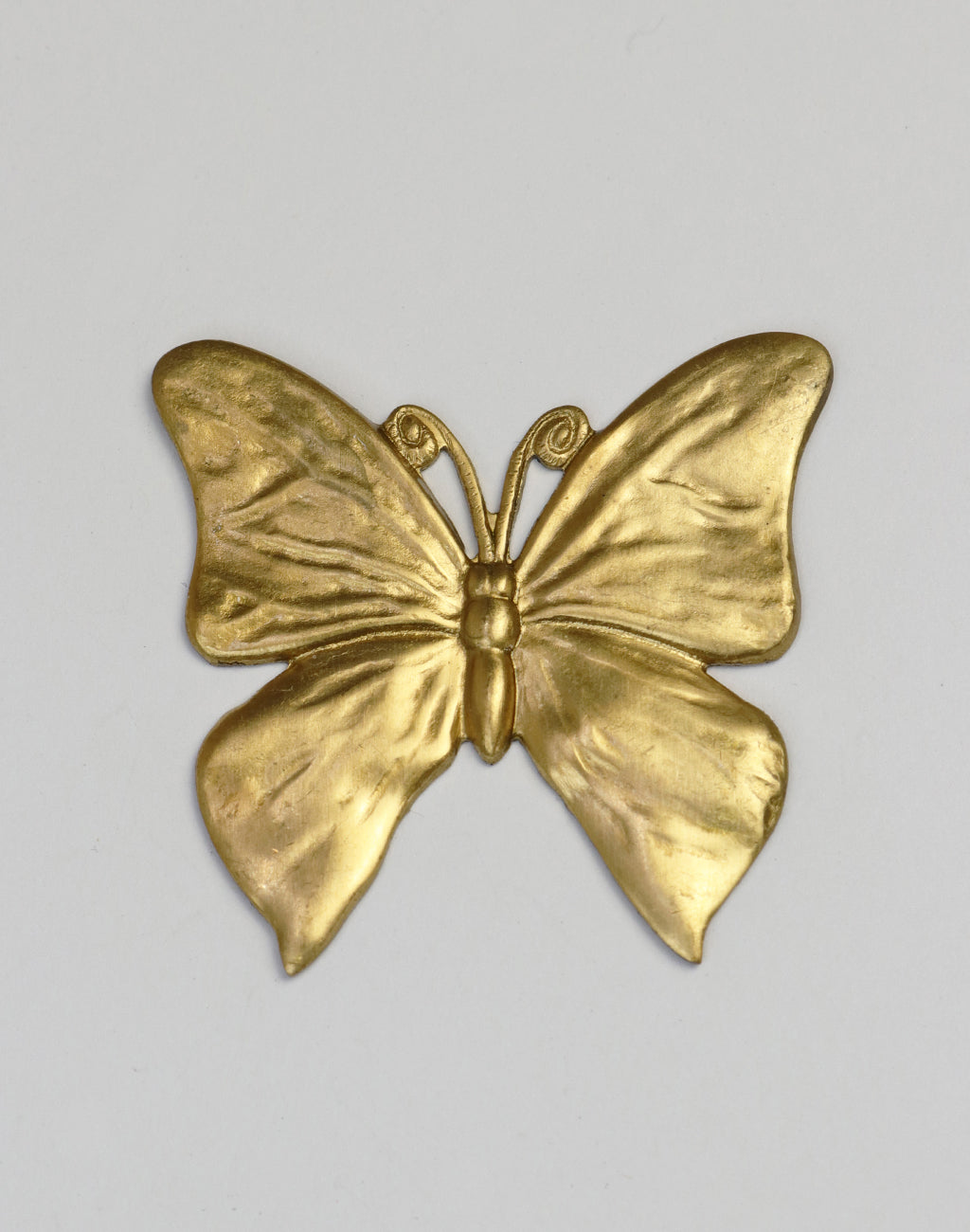 Golden butterfly decoration