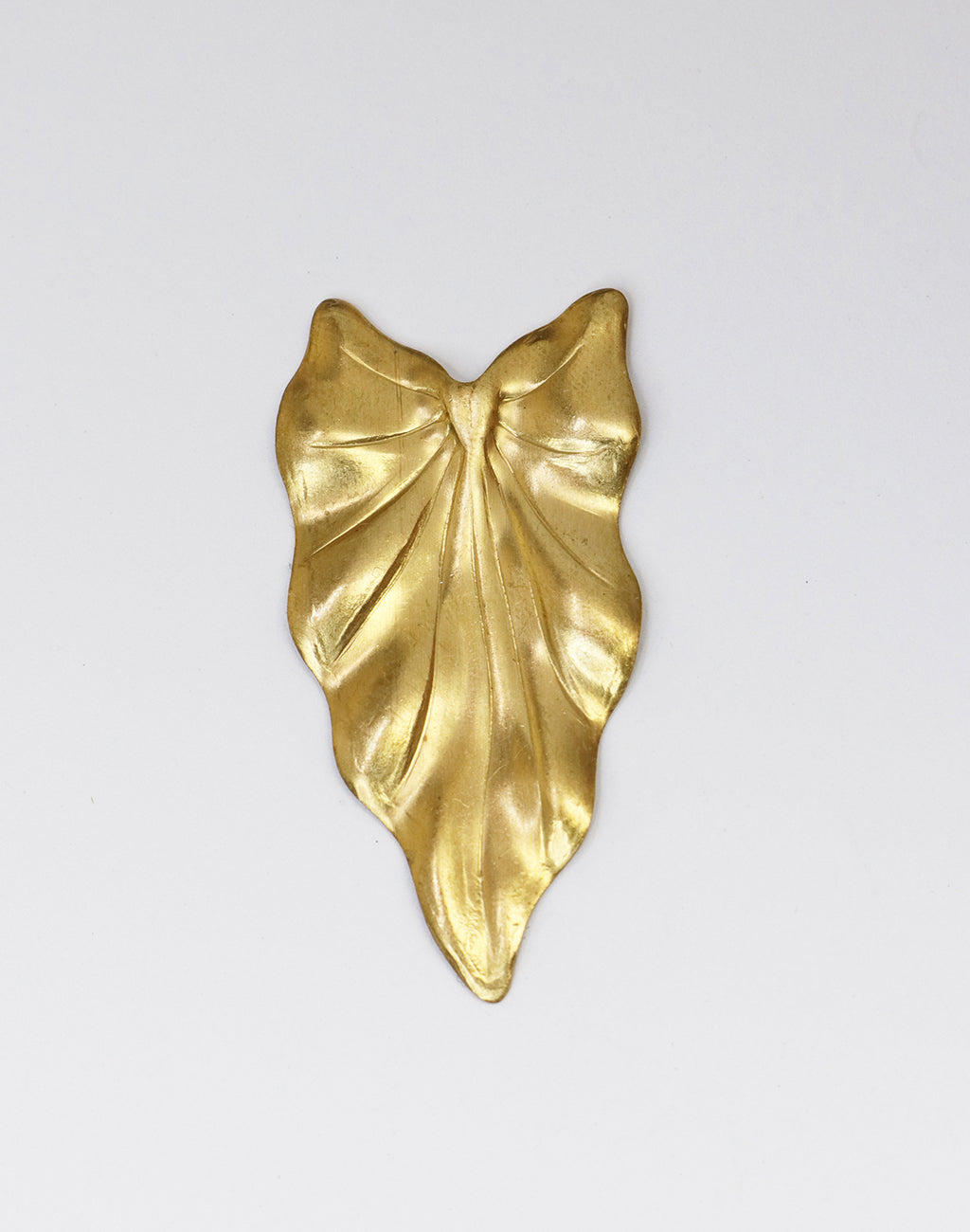 Fairy Tale Leaf, no hole, 44x22mm (1 pc)