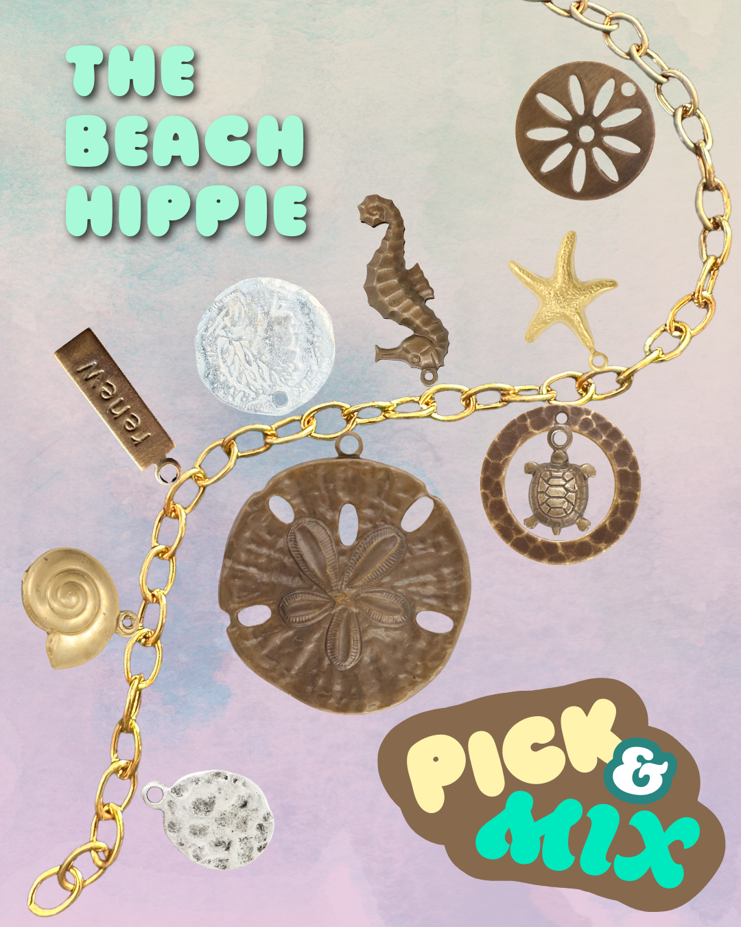 The Beach Hippie Charm Bundle