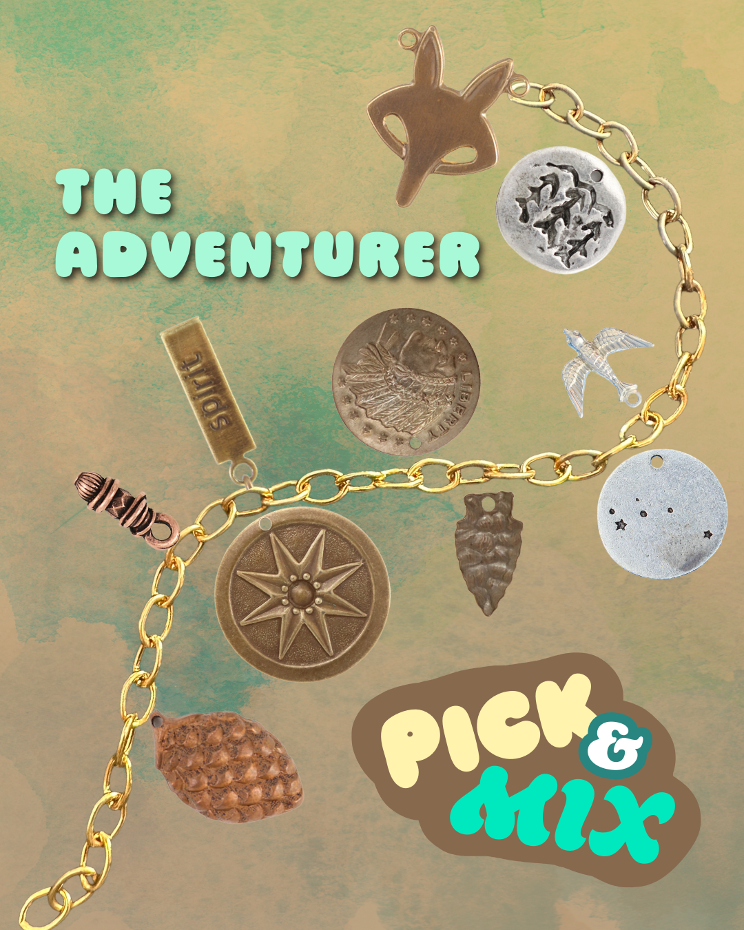 The Adventurer Charm Bundle