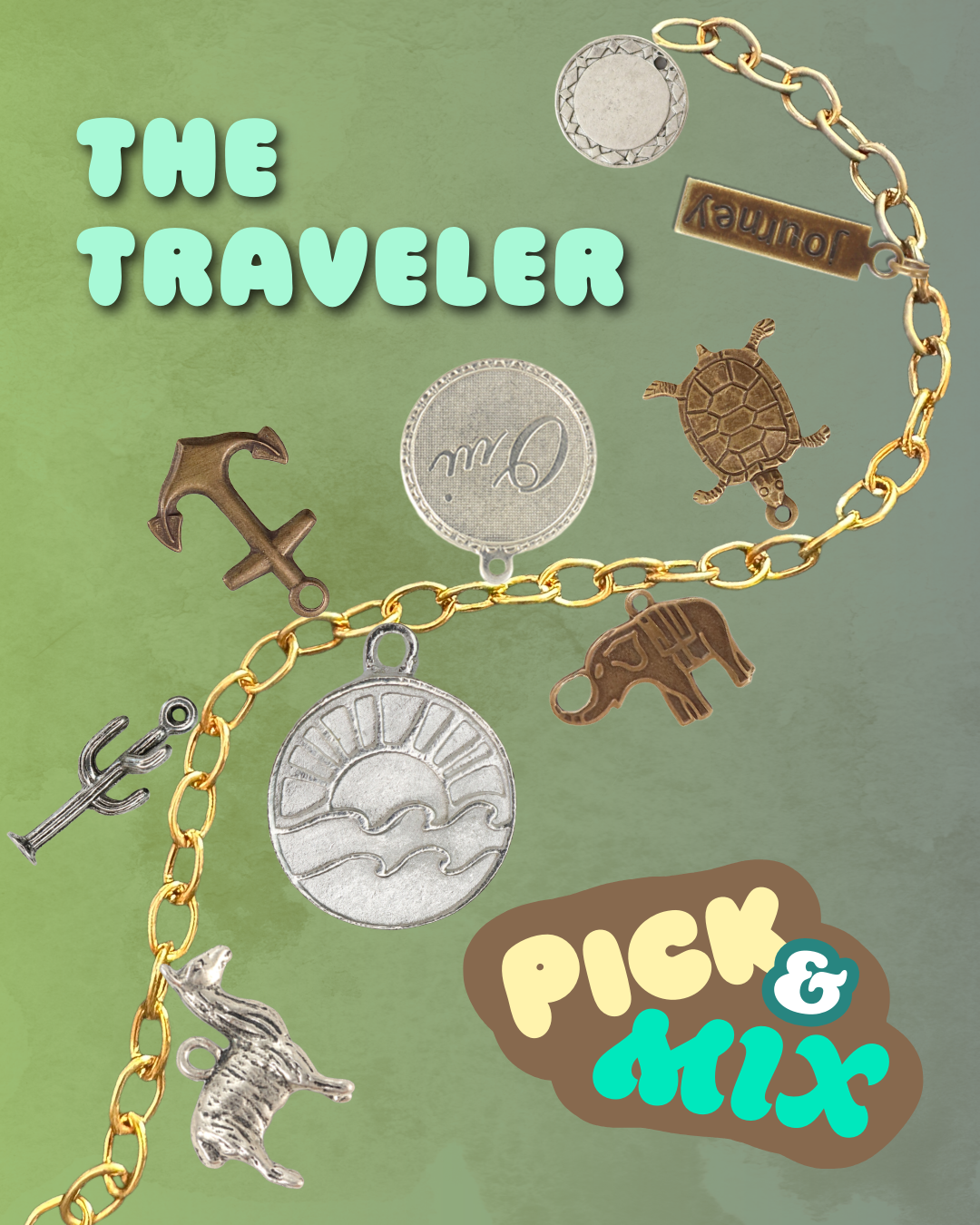 The Traveler Charm Bundle