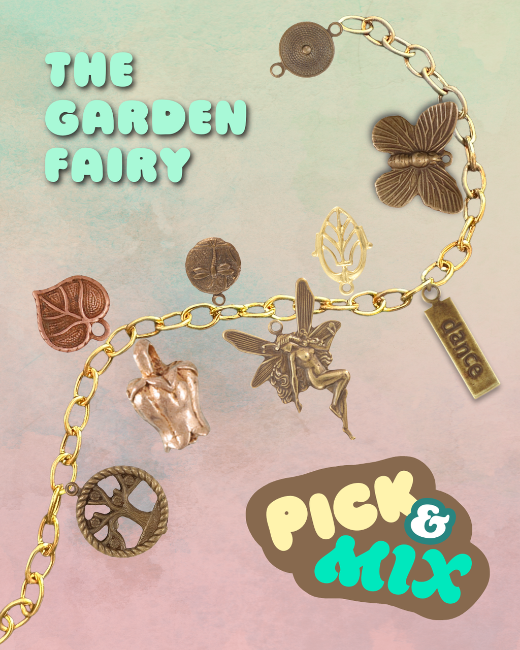 The Garden Fairy Charm Bundle