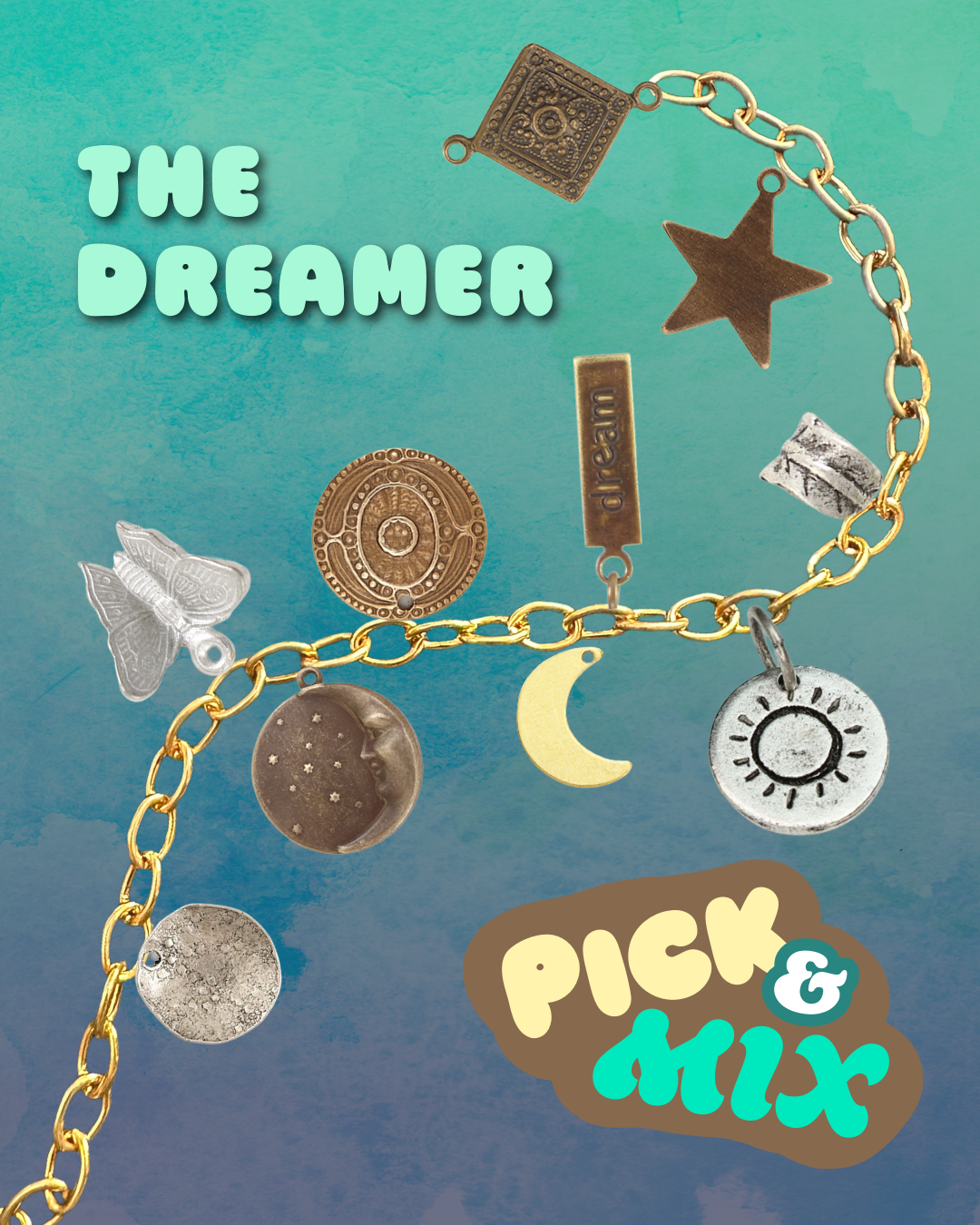 The Dreamer Charm Bundle