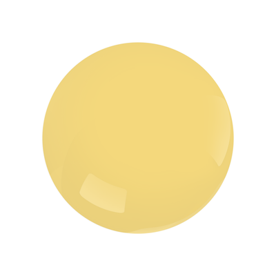 Yellow Citrine sphere, Sawyer 2.01 color swatch