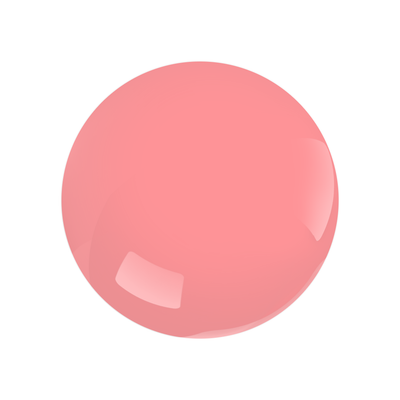 Coral colored sphere