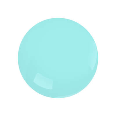 Turquoise circle - Sawyer 2.01 product sample