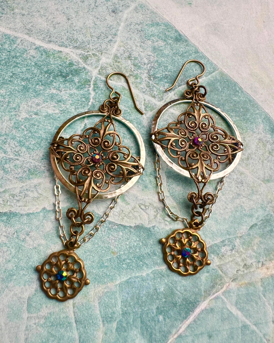 Sensational Filigree Earring Complete Kit