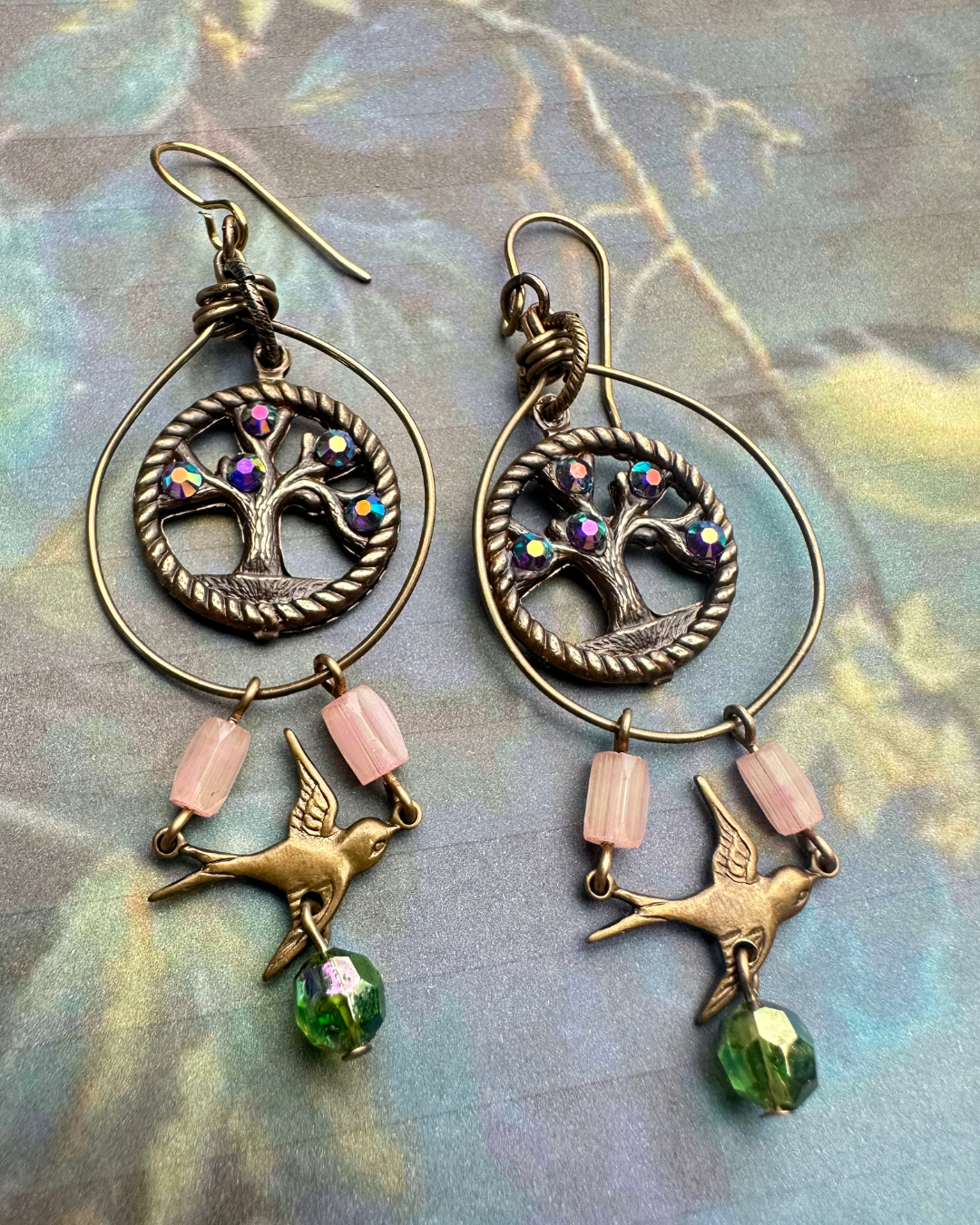 Ethereal Forest Earring Complete Kit