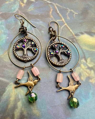 Ethereal Forest Earring Complete Kit
