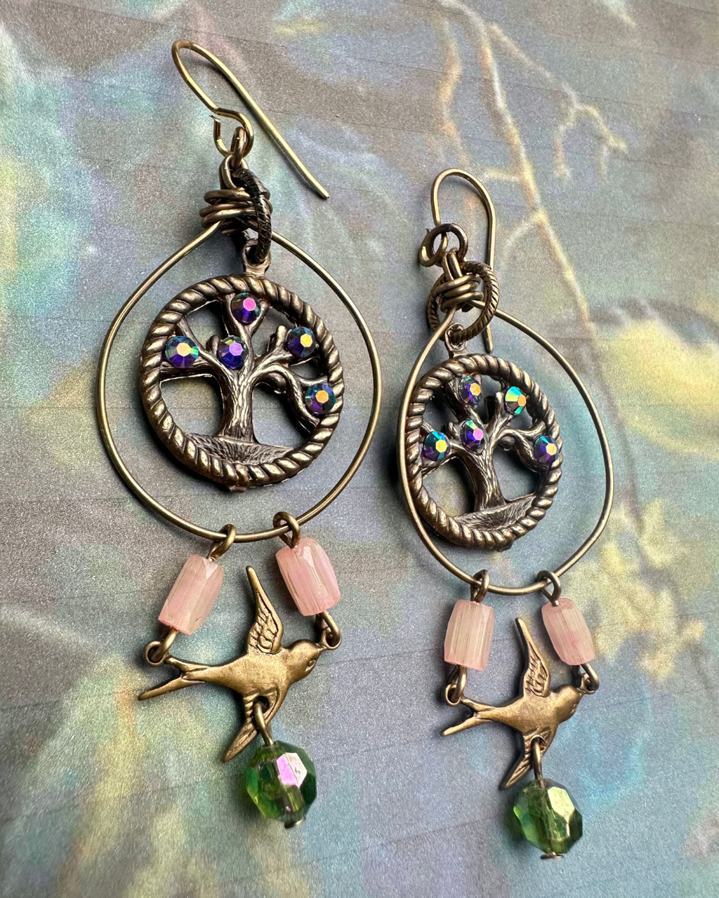 Ethereal Forest Earring Complete Kit
