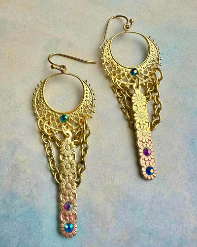 Sensational Daisies Earring Complete Kit