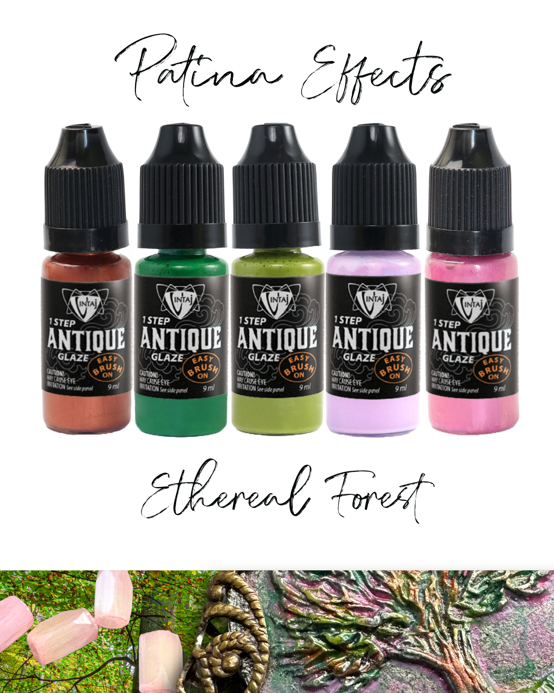 Ethereal Forest Patina Effects Kit