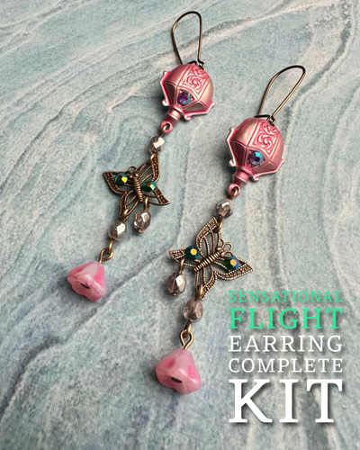 Sensational Flight Earring Complete Kit