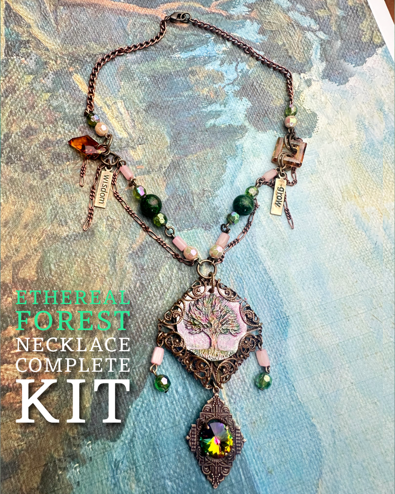 Ethereal Forest Necklace Complete Kit