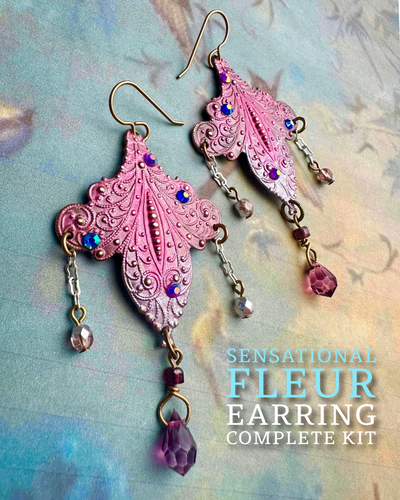 Sensational Fleur Earring Complete Kit