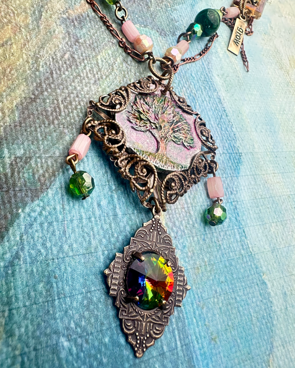 Ethereal Forest Necklace Complete Kit