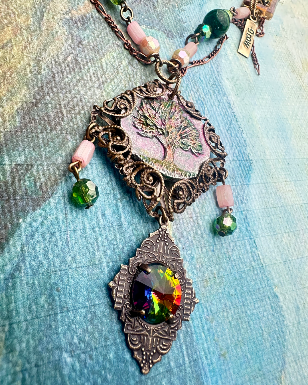Ethereal Forest Necklace Complete Kit