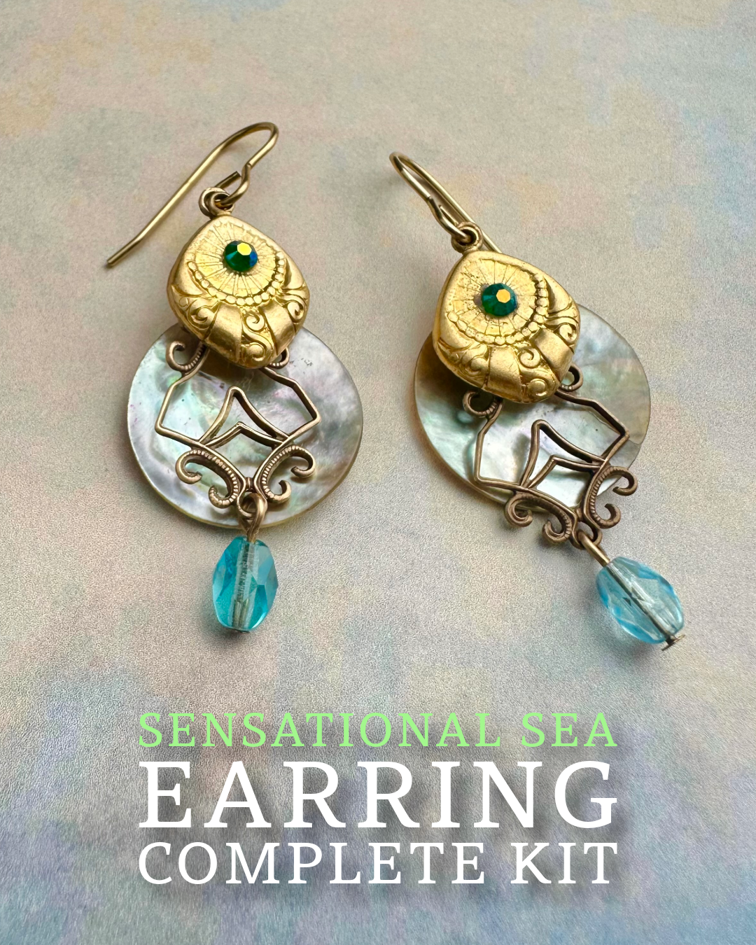 Sensational Sea Earring Complete Kit