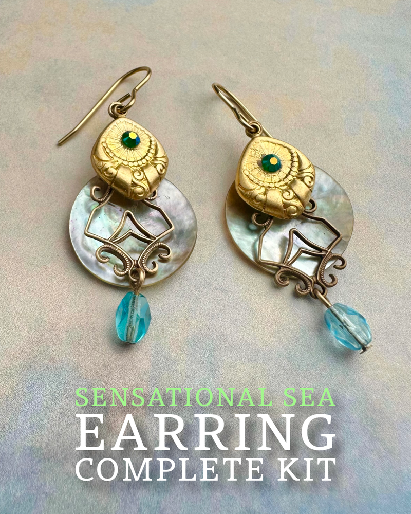 Sensational Sea Earring Complete Kit