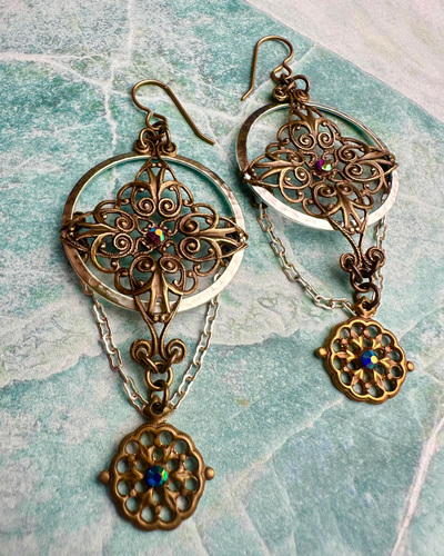 Sensational Filigree Earring Complete Kit