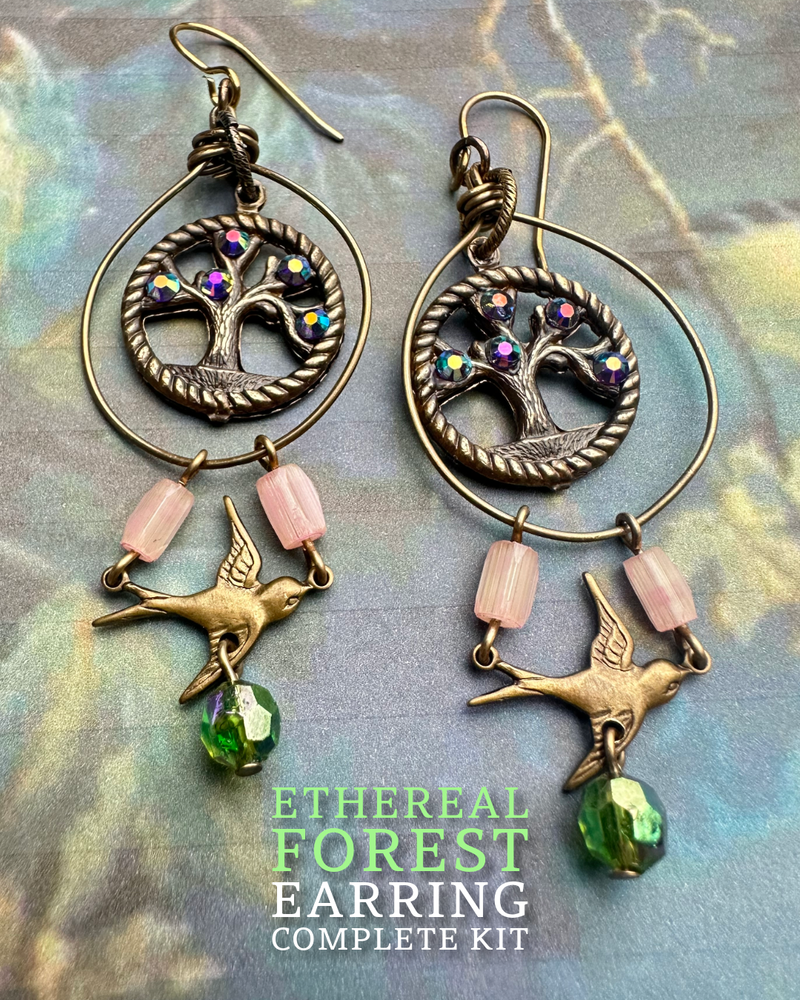 Ethereal Forest Earring Complete Kit