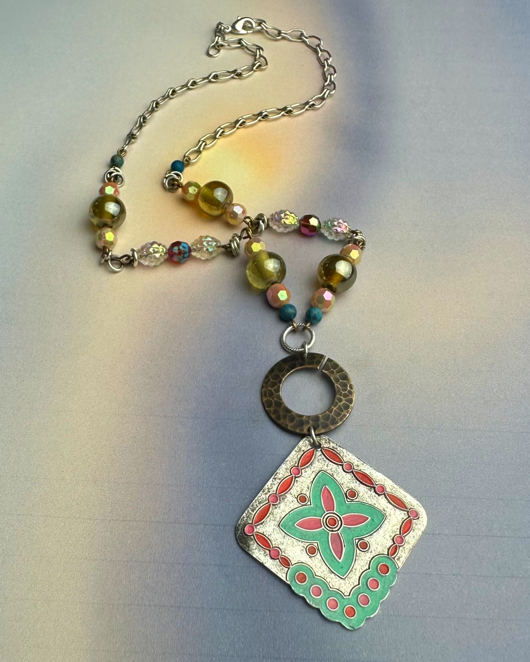 Southwest Prairie Necklace & Earrings Inspo Bundle