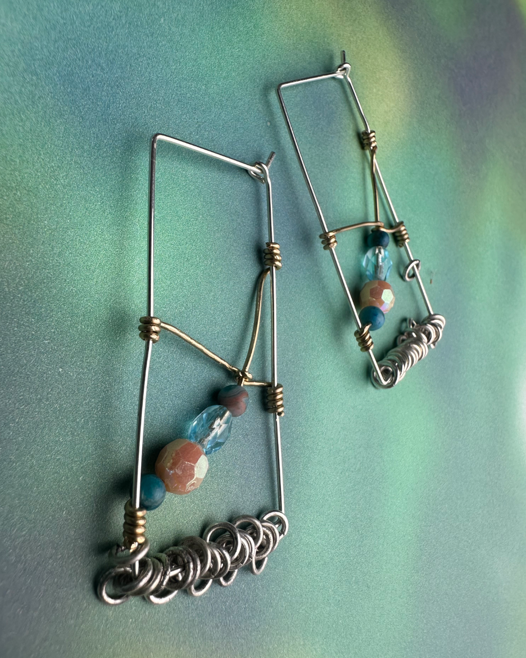 Prairie Winds Earrings Complete Kit