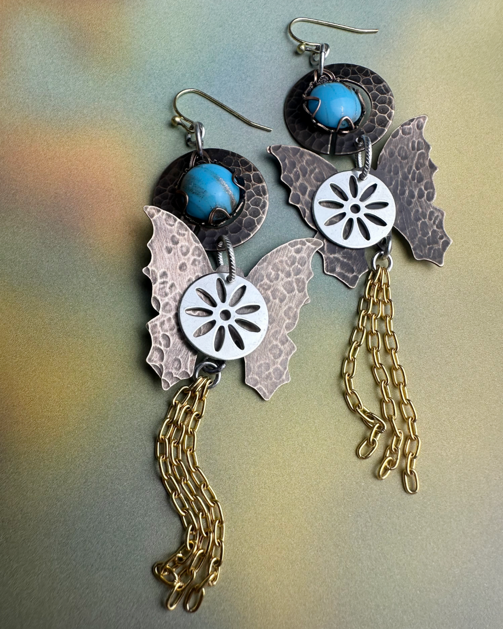 Prairie Butterfly Bracelet & Earrings Inspo Bundle