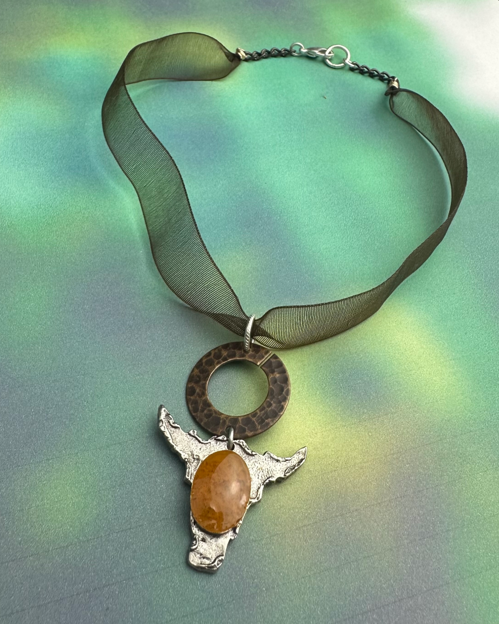 Prairie Skull Pendant Complete Kit