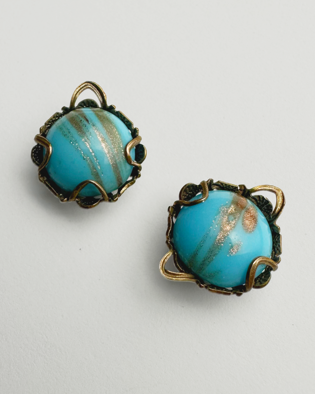 Venetian Glass Stone and Setting Kit