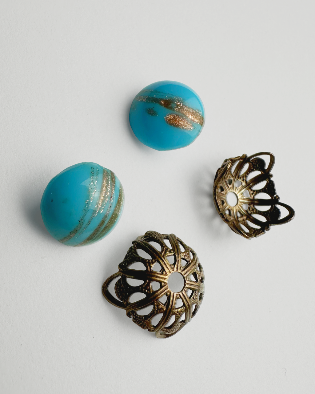 Venetian Glass Stone and Setting Kit