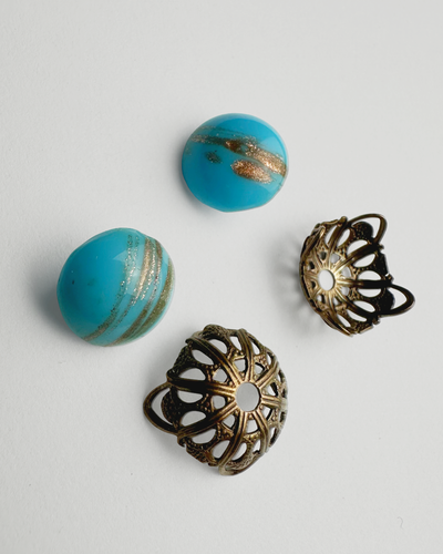Venetian Glass Stone and Setting Kit