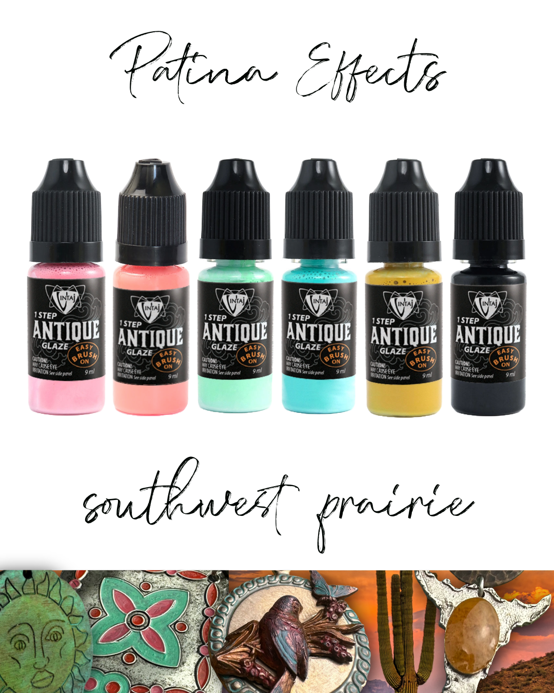 Southwest Prairie Patina Effects Kit
