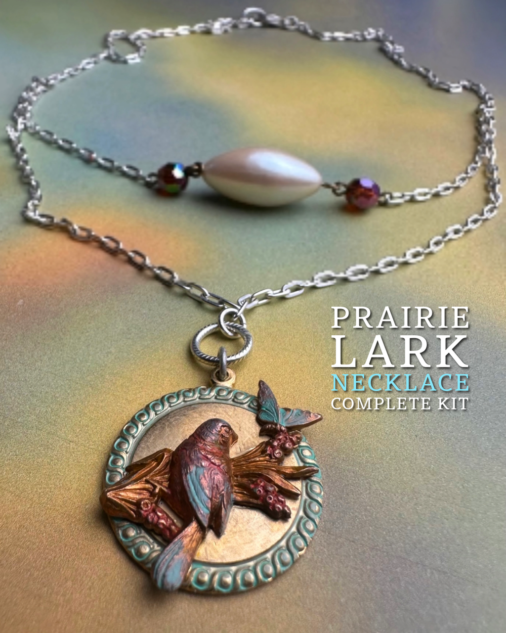 Prairie Lark Necklace Complete Kit