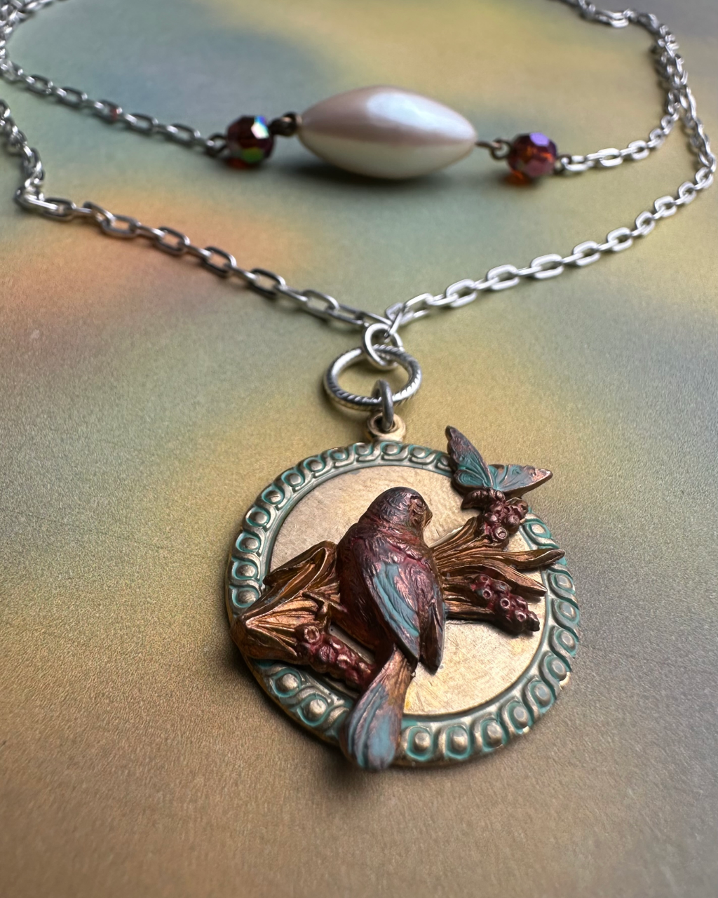 Prairie Lark Necklace Complete Kit