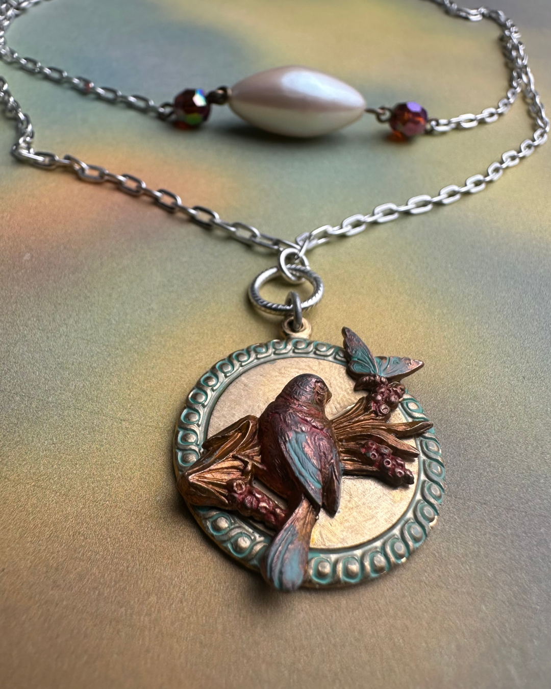 Prairie Lark Necklace Complete Kit