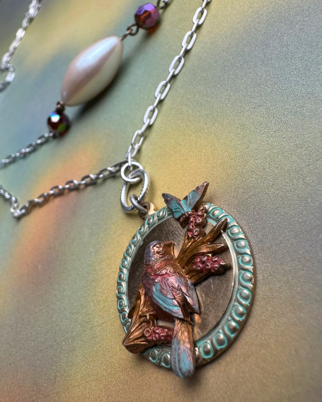 Prairie Lark Necklace Complete Kit