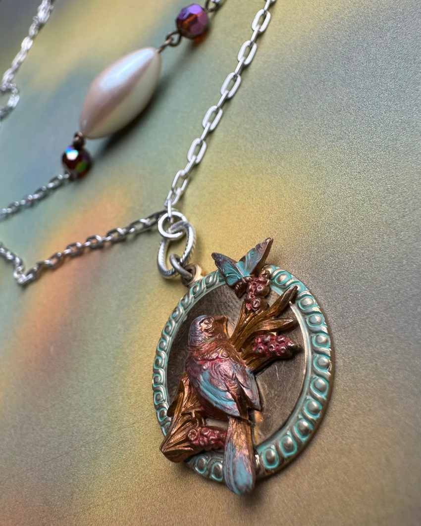 Prairie Lark Necklace Complete Kit