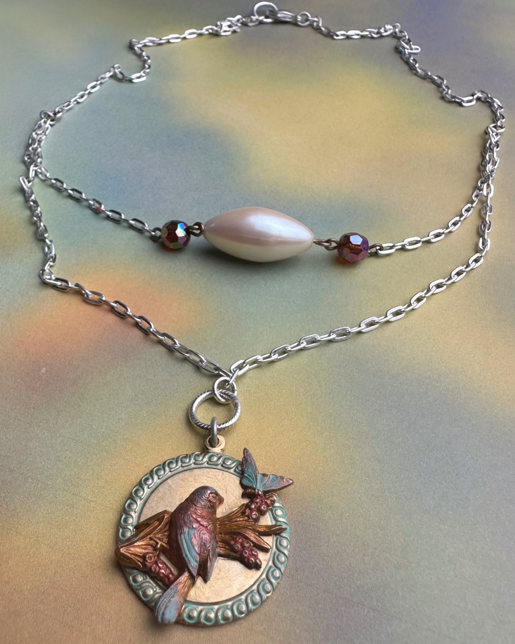Prairie Lark Necklace Complete Kit