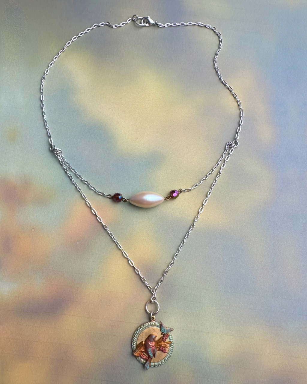 Prairie Lark Necklace Complete Kit